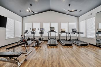 24-Hour fitness center